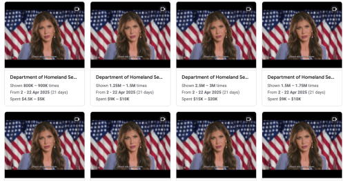 The US Has Spent Over $500,000 on YouTube Ads to Discourage Irregular Migration