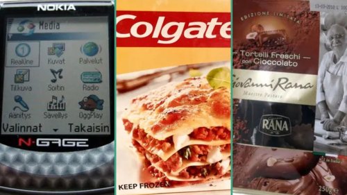 De la lasaña de Colgate a la nueva fórmula de la Coca Cola: 10 productos que fracasaron desde su lanzamiento