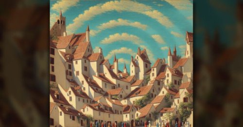 What an AI-Generated Medieval Village Means for the Future of Art