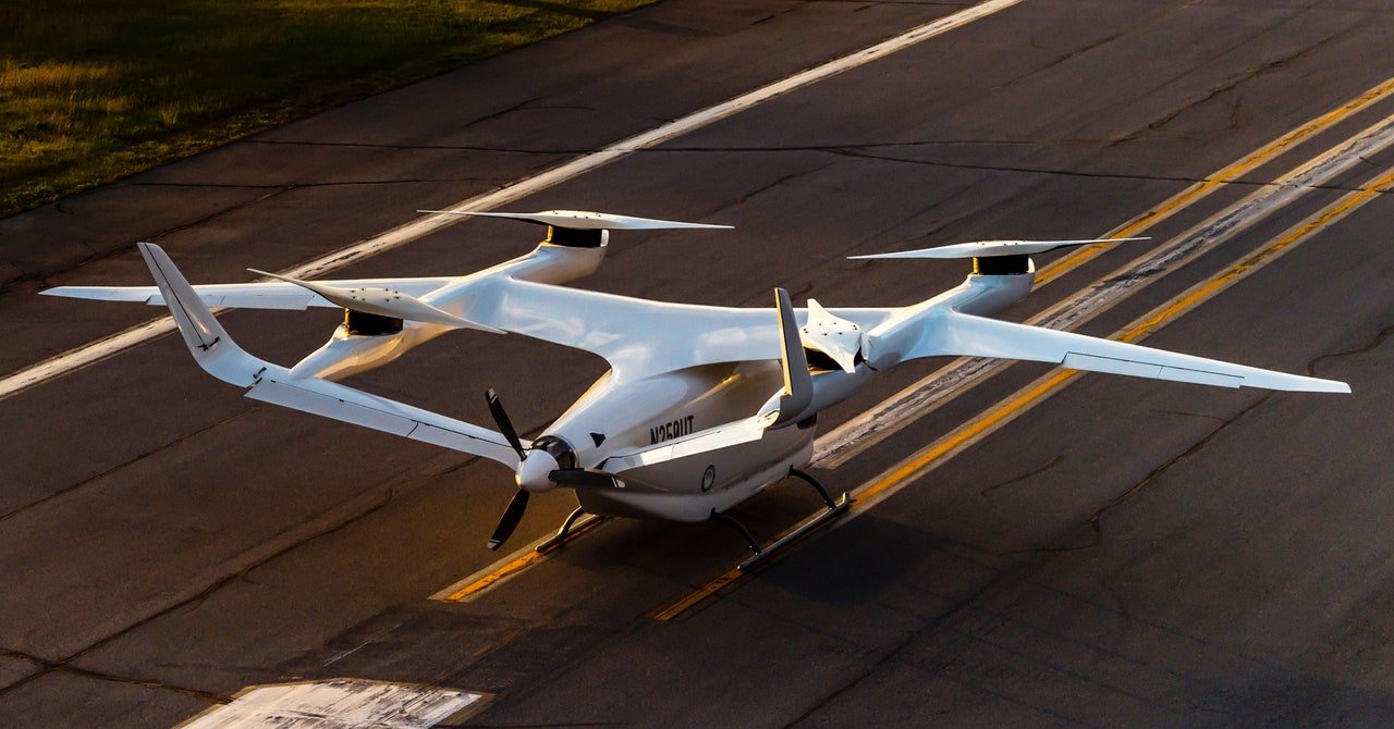 A New Air Taxi Model Takes Design Cues From a Far-Flying Bird