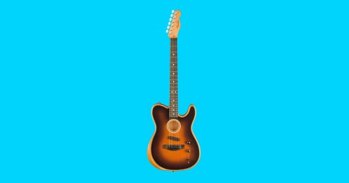 Fender's New Acoustic Guitar Has a Million Different Voices