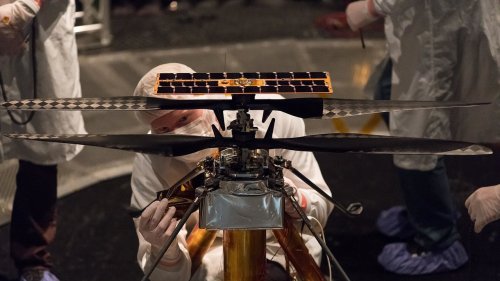 El Ingenuity de la NASA: cómo un procesador de teléfono de 2014 logró lo impensable en Marte