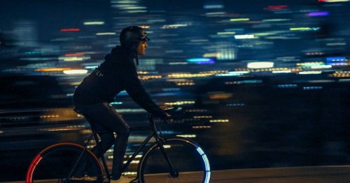 These Light-Up Wheels Turn Your Bike Into a Tron Cycle