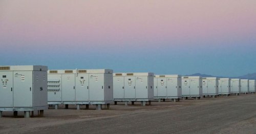 Grid-Scale Battery Storage Is Quietly Revolutionizing the Energy System