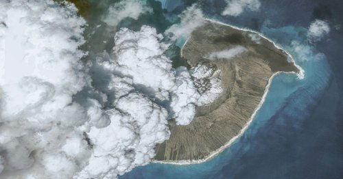 Why Was the Tonga Eruption So Massive? Scientists Have New Clues