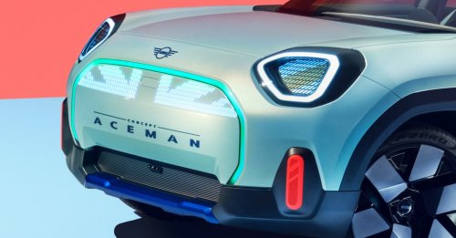 Mini’s Aceman EV Is Built for Urban Adventures