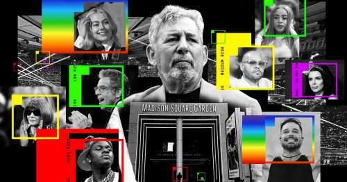 Madison Square Garden kept a list of gay celebrities