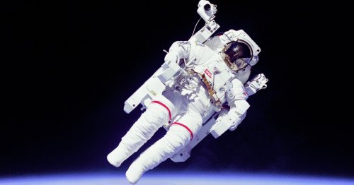 Could an Astronaut Lost in Space Use Gravity to Get Around?