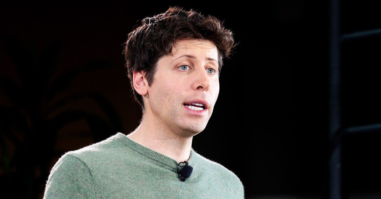 Chaos at OpenAI over Sam Altman's ousting - cover