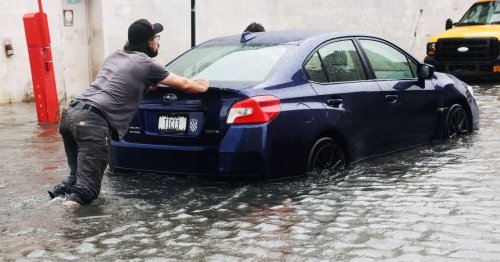 New York City Is Drowning
