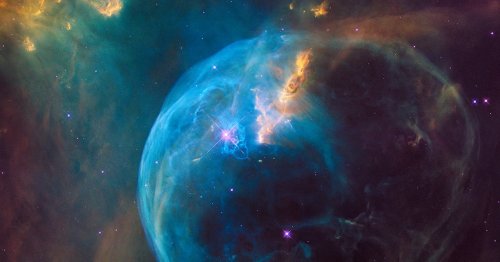 Space Photos of the Week: Hubble Captures the Bubble