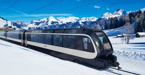 Imagine the Views From This Italian-Designed Swiss Train