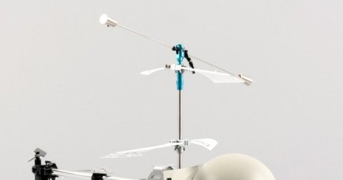 A Bizarro Drone That Would Deliver Peace and Oxycontin Instead of Missiles