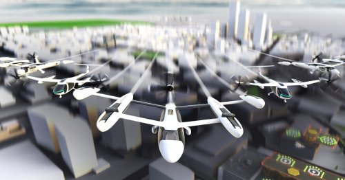 Uber Unveils the Flying Taxi It Wants to Rule the Skies