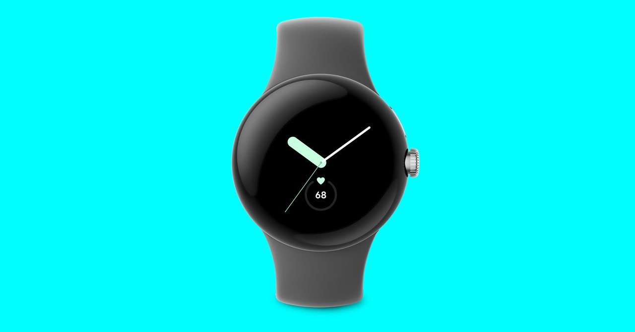 Google’s Long-Awaited Pixel Watch Is Finally Here