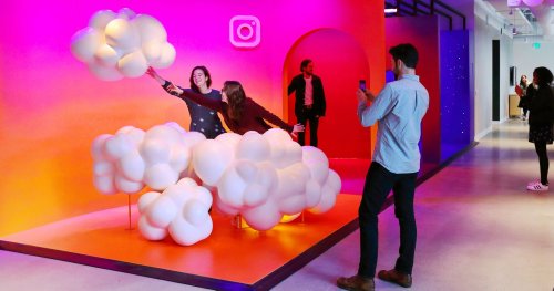 Instagram Got a New Office. It Looks Like Instagram