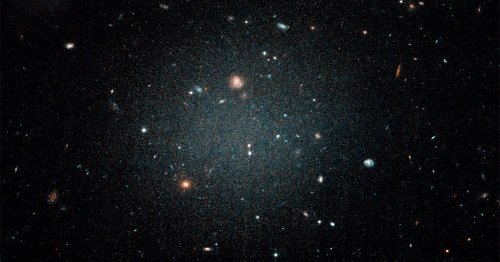 Two Unusual Galaxies Shake Up the Dark Matter Debate, Again