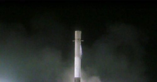 SpaceX's Falcon Rocket Finally Sticks the Landing