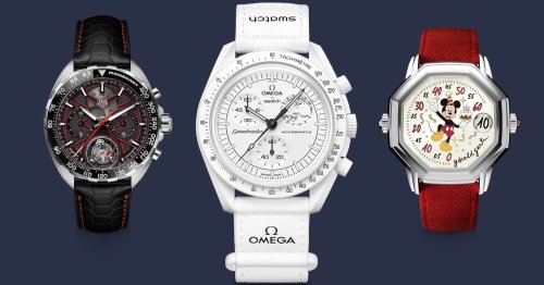 As the Snoopy Omega Lands, Cartoon Luxury Goes Boom