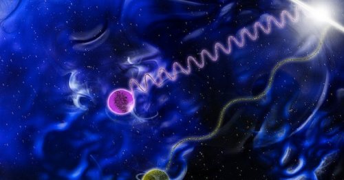 Physicists Create Quantum Link Between Photons That Don't Exist at the Same Time