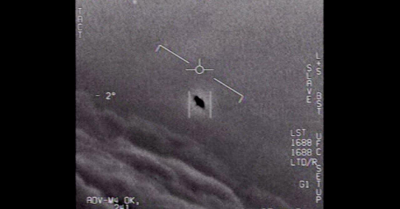 What the Pentagon’s New UFO Report Reveals About Humankind