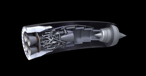 The Rocket Motor of the Future Breathes Air Like a Jet Engine
