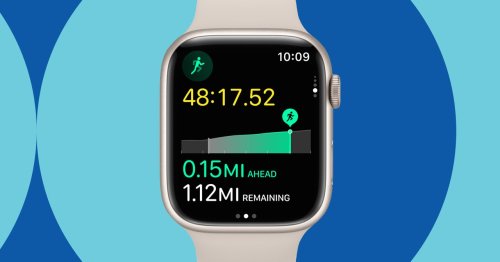 Apple Now Makes the Best Running Watch