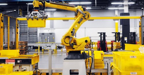 Robots Alone Can't Solve Amazon's Labor Woes