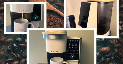 Review: Bruvi BV-01 Coffee Brewer