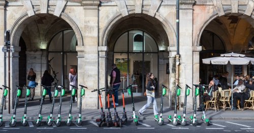 Paris Ends an E-Scooter Melee With New Rules of the Road