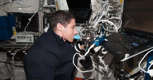 Tips for Puking in Microgravity and Staying Healthy in Space