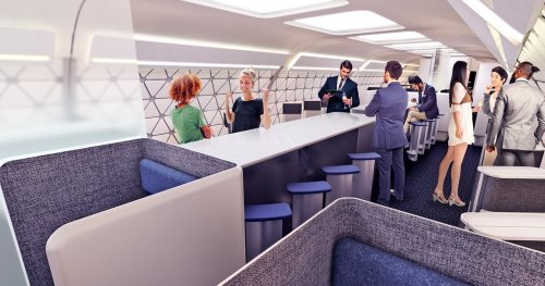 Airbus' New Jet Concept Features Swappable Spas and Cafes