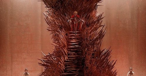 Behold the Iron Throne the Way George R. R. Martin Intended It