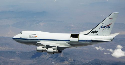 Sofia, the Historic Airplane-Borne Telescope, Lands for the Last Time
