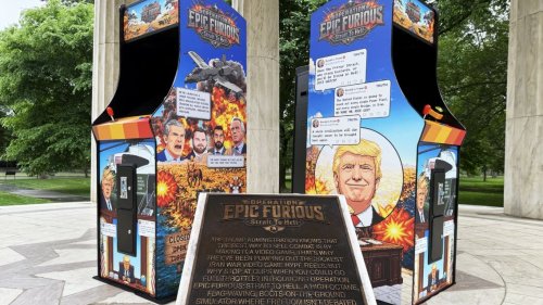 Operation Epic Furious, il videogioco satirico che trasforma la guerra di Trump in Iran in una partita impossibile da vincere | Flipboard