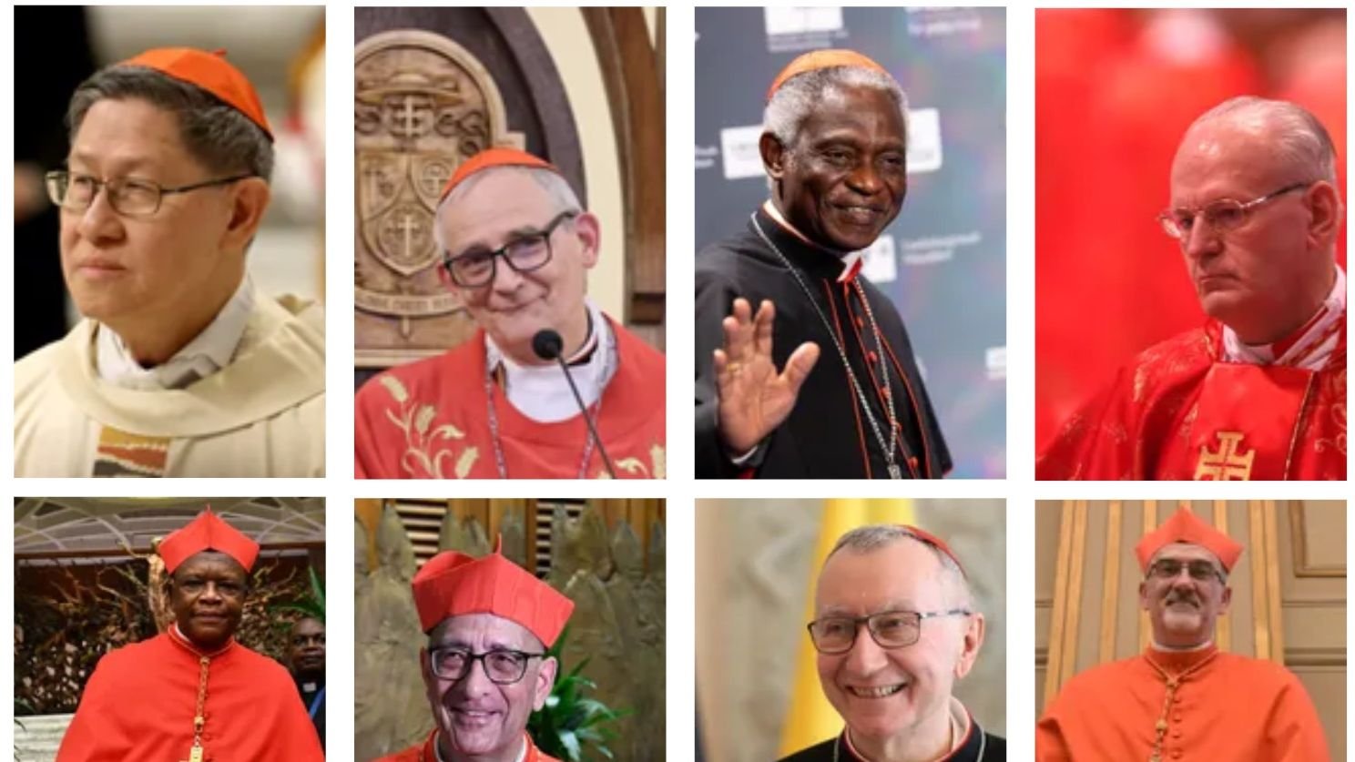 Chi sono i cardinali più papabili in vista del Conclave, il toto-nomi da prendere con le pinze (per la variabile outsider)