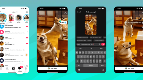 TikTok AI Alive, la nuova funzione per trasformare le vostre foto in un video degno di un film