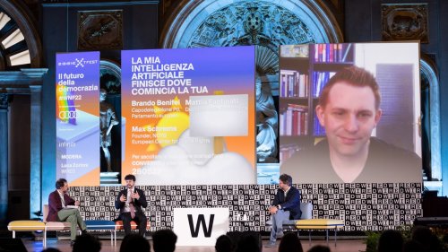 Brando Benifei al Wired Next Fest 2022: “Tra un anno avremo le regole sull’intelligenza artificiale”