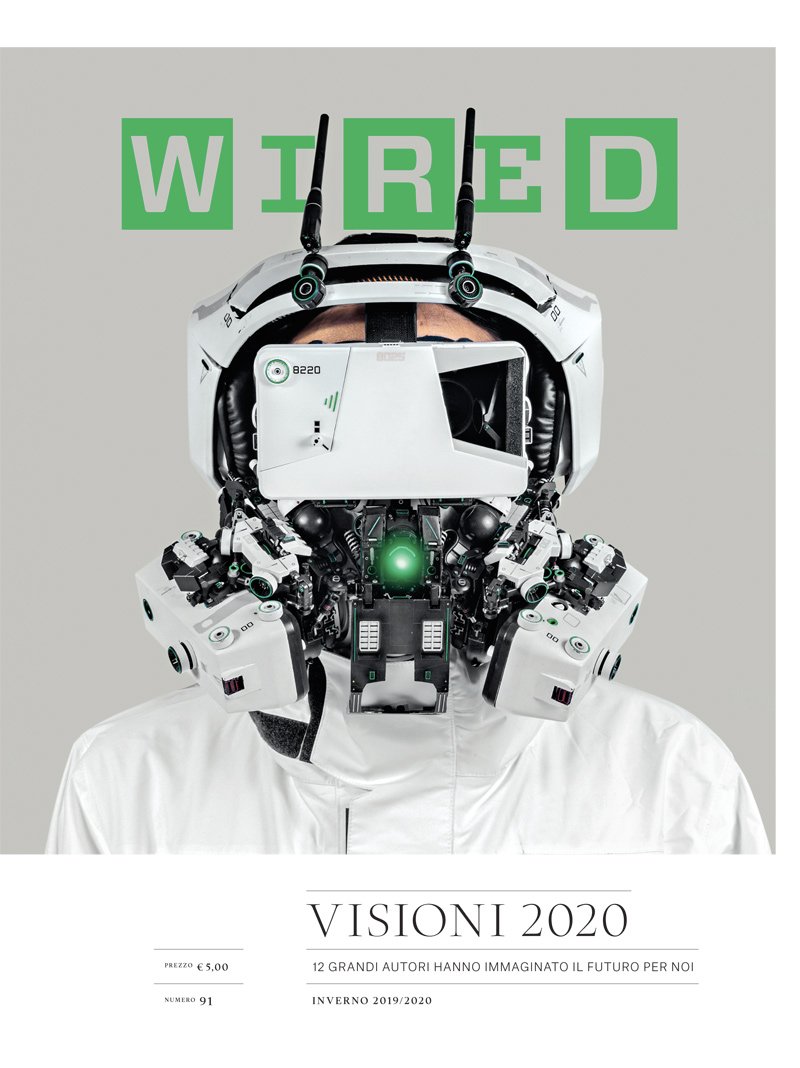 Wired Italia cover image