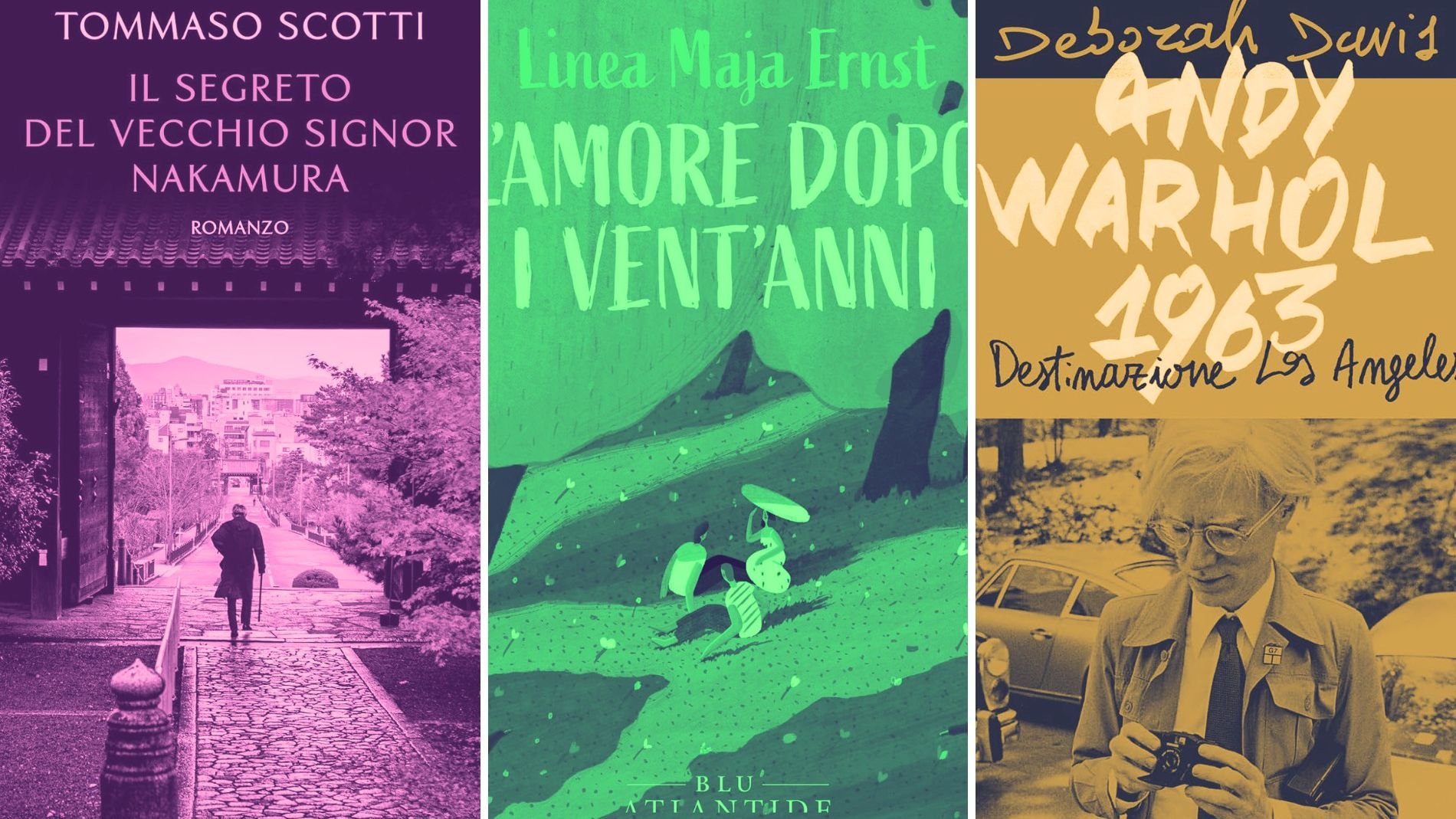 I migliori libri di aprile secondo Wired