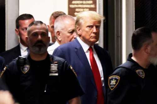 Trump Hit With 34 Felony Counts Of Falsifying New York State Business ...