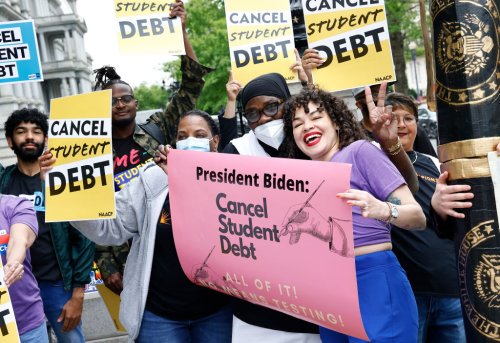 U.S. Senate votes to block student loan relief, White House will veto