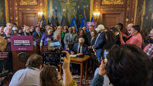 Gov. Evers signs new legislative maps, says they give every party a ‘fair shake’