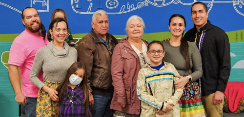 Emotional ceremony welcomes birch bark scrolls back to Ojibwe people