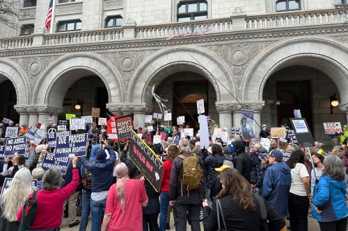 Milwaukee judge pleads not guilty to helping man evade federal immigration agents