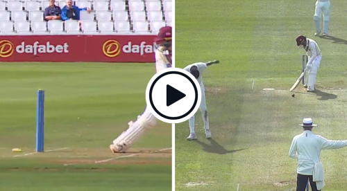 Watch: County Batter Breaks Bat, Fragment Hits Stumps, Gets Reprieved By No Ball In Freak Championship Incident