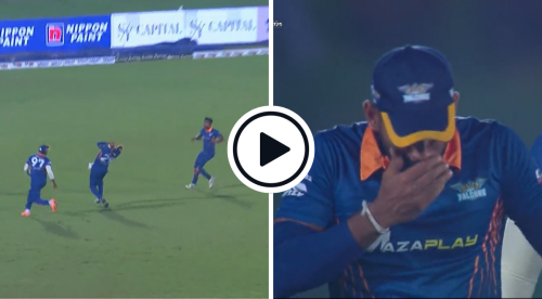 Sri Lanka All-Rounder Gets Hit In Mouth By Ball, Loses Four Teeth, Still Claims Catch