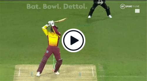 Watch: Kyle Mayers Hits Greatest-Ever Cricket Shot Contender For 105m Six