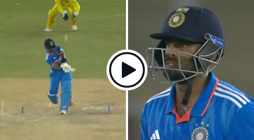 Watch: Suryakumar Yadav Scoops Cameron Green For Six In First ODI Fifty Of 2023 | IND v AUS
