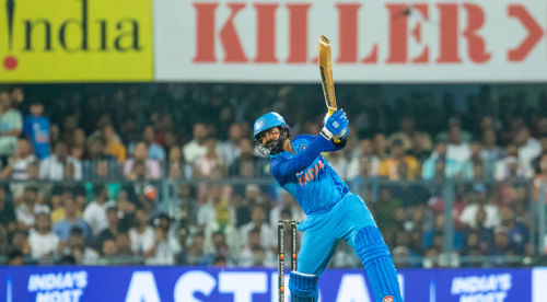 Dinesh Karthik Is India's Very First Death-Over T20I Specialist